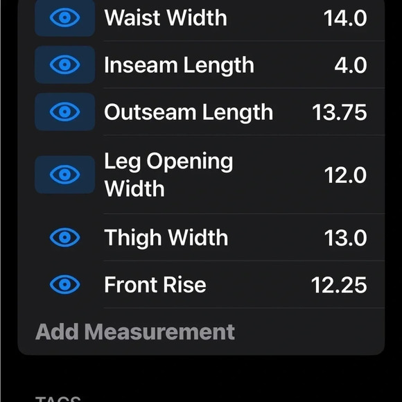 American eagle black and white plaid high waist shorts size medium - Picture 4 of 8